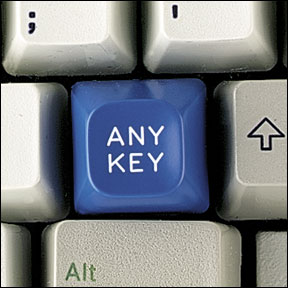 Any Key