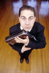 Ung och skräckslagen