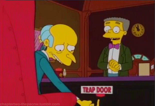 Trap-door